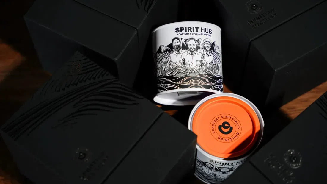 SpiritHub Roastery, Muscat