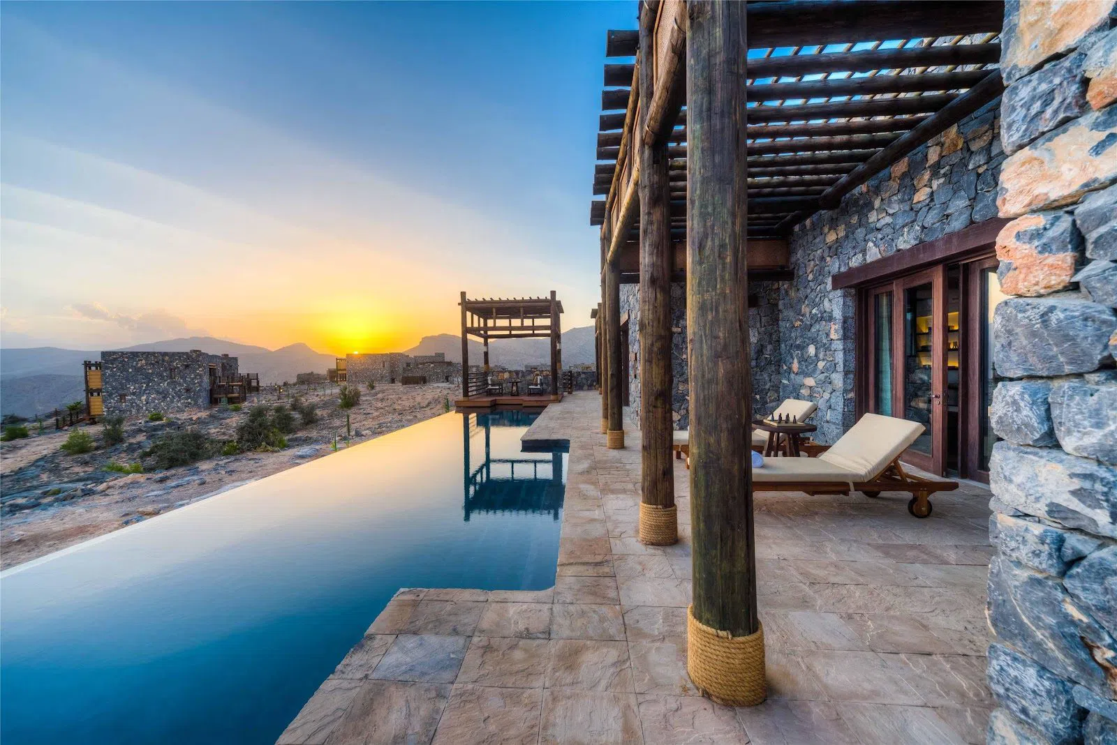 Alila Jabal Akhdar, Mascate