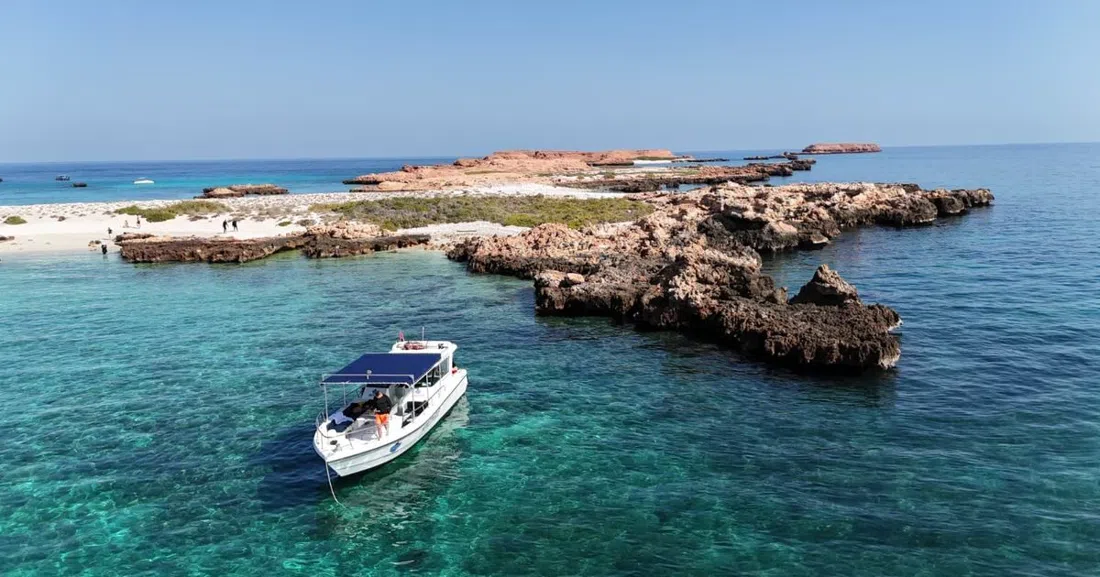Horizon Blue, Muscat