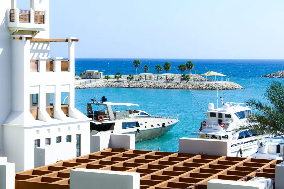 Jebel Sifah Marina, Muscat