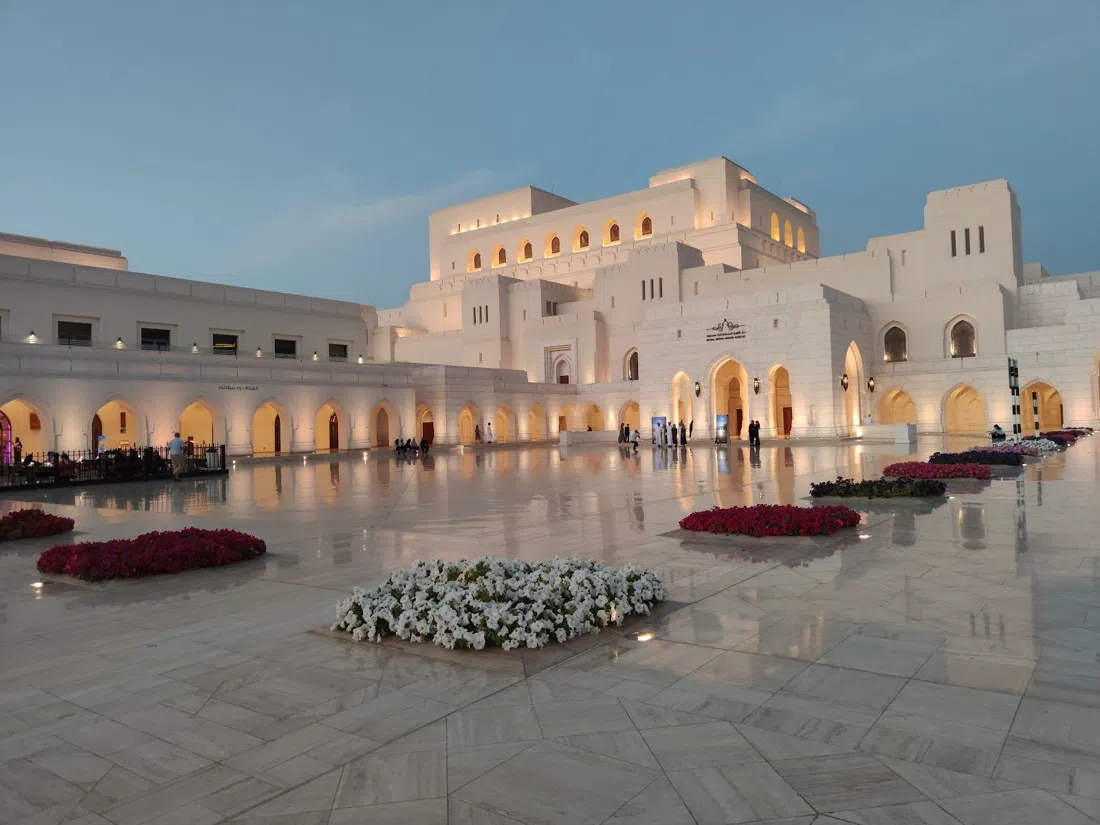 Royal Opera House Muscat, Maskat