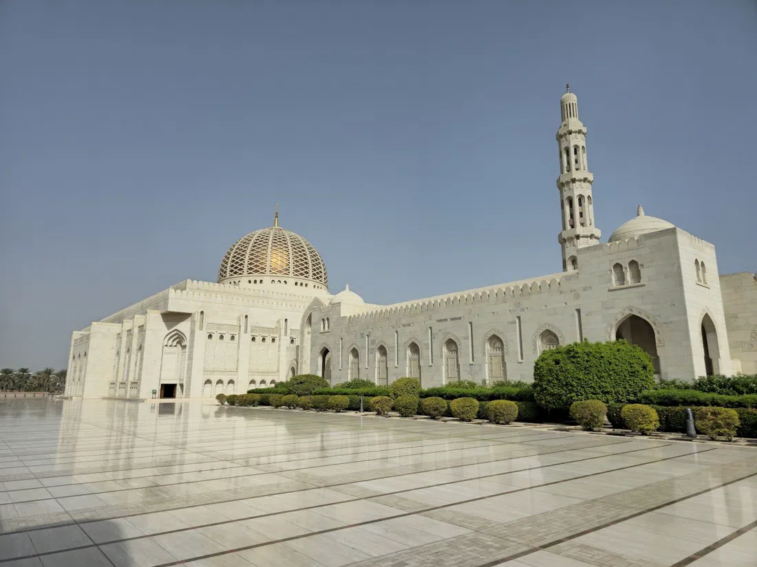 Sultan-Qabus-Große-Moschee, Muscat