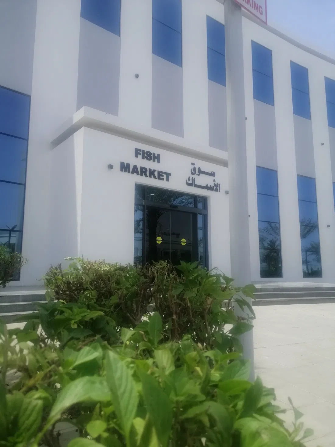 Barka Fish, Meat & Produce Market (Barka Marina), Muscat