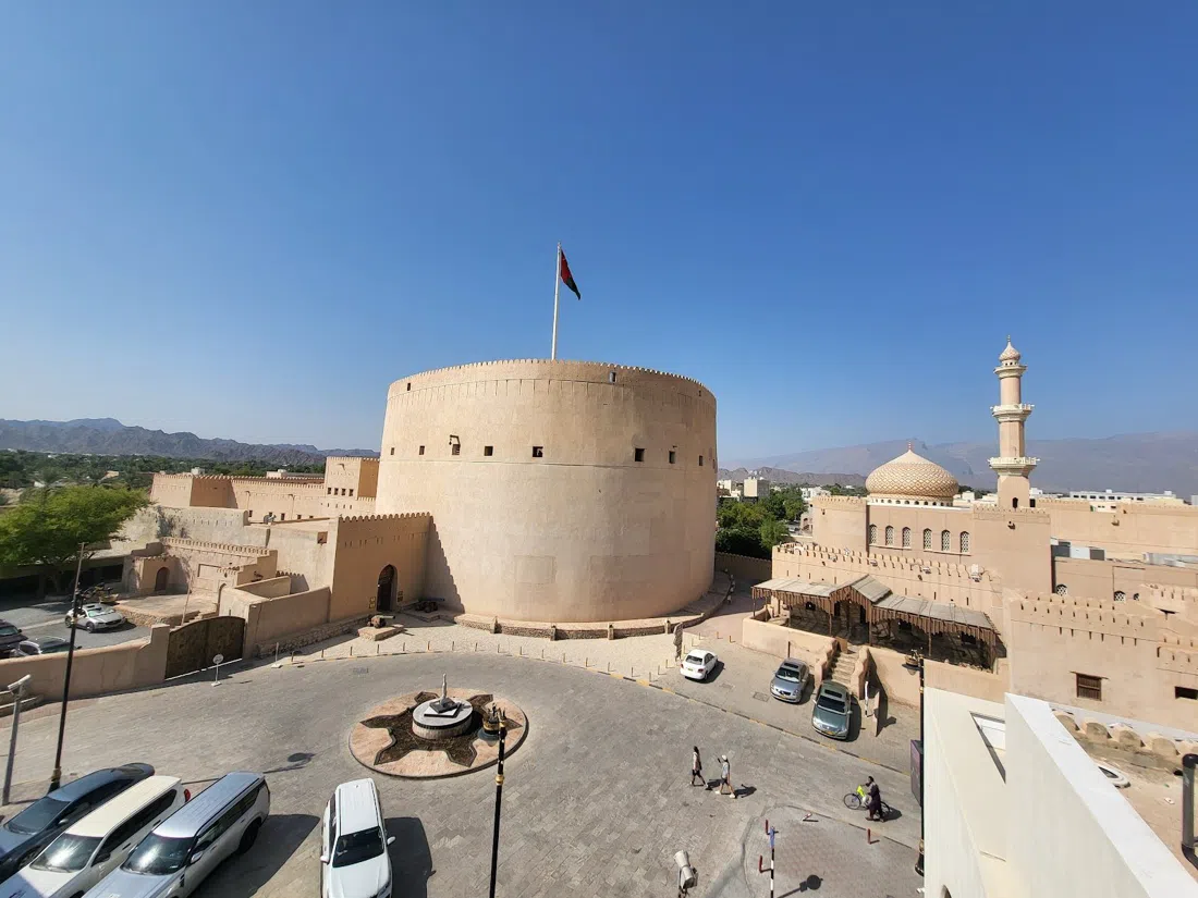 Nizwa Fort, Muscat