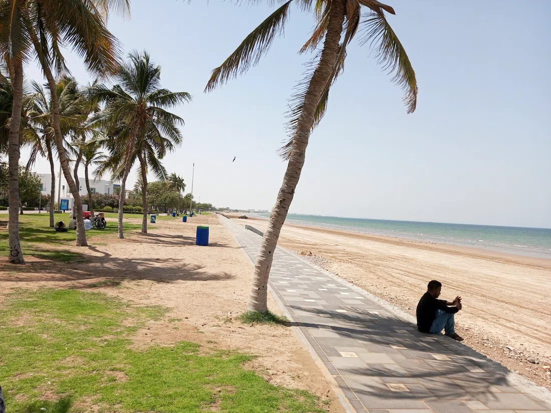 Muttrah Corniche, Muscat