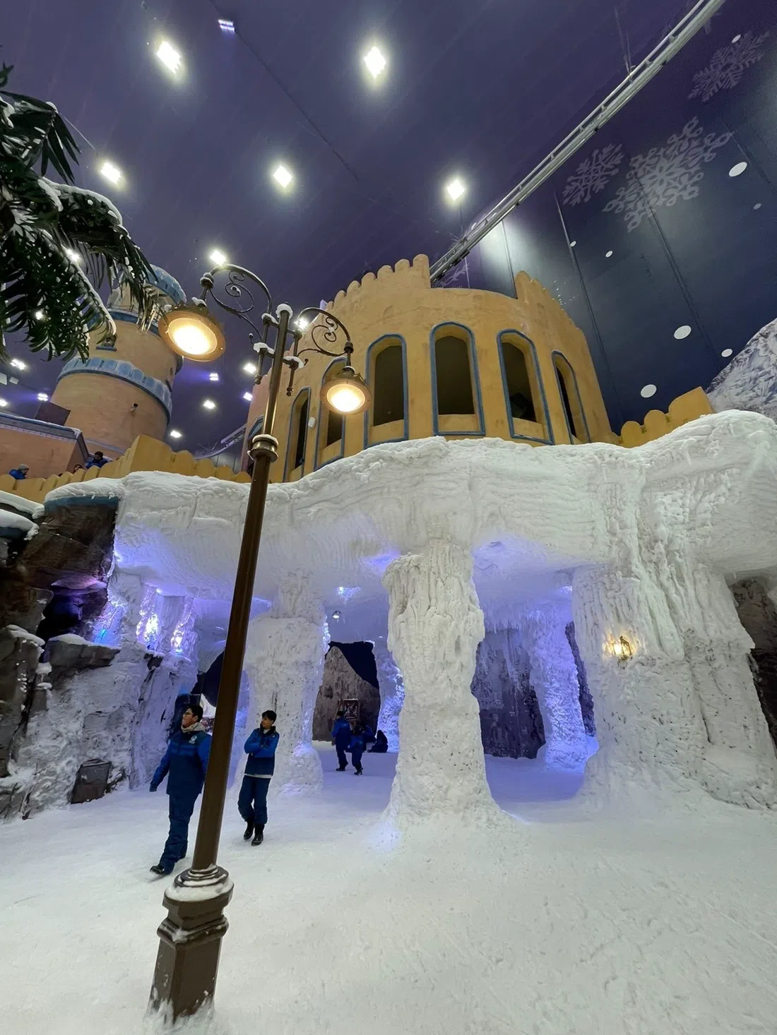 Snow Oman, Muscat