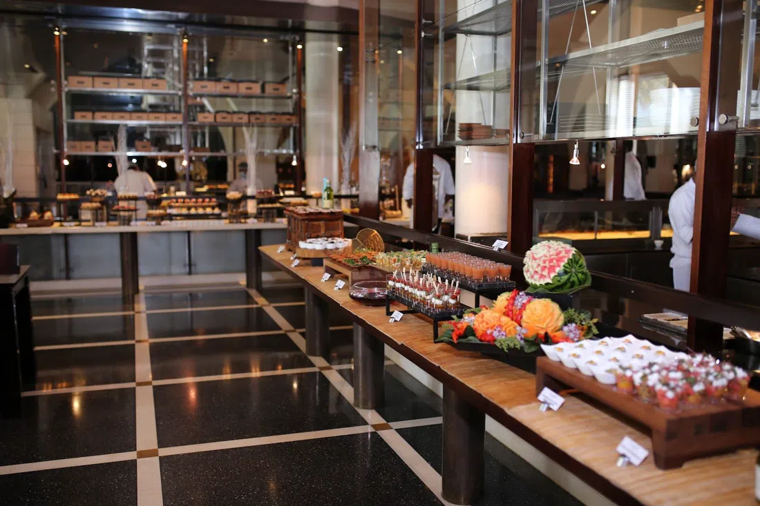 The Restaurant at The Chedi Muscat, Muscat