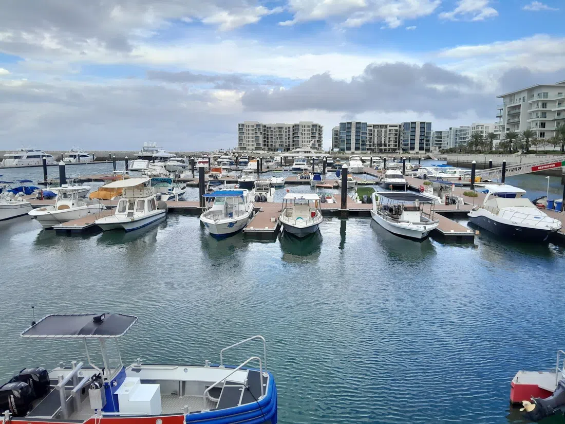 Al Mouj Marina og The Walk, Muscat