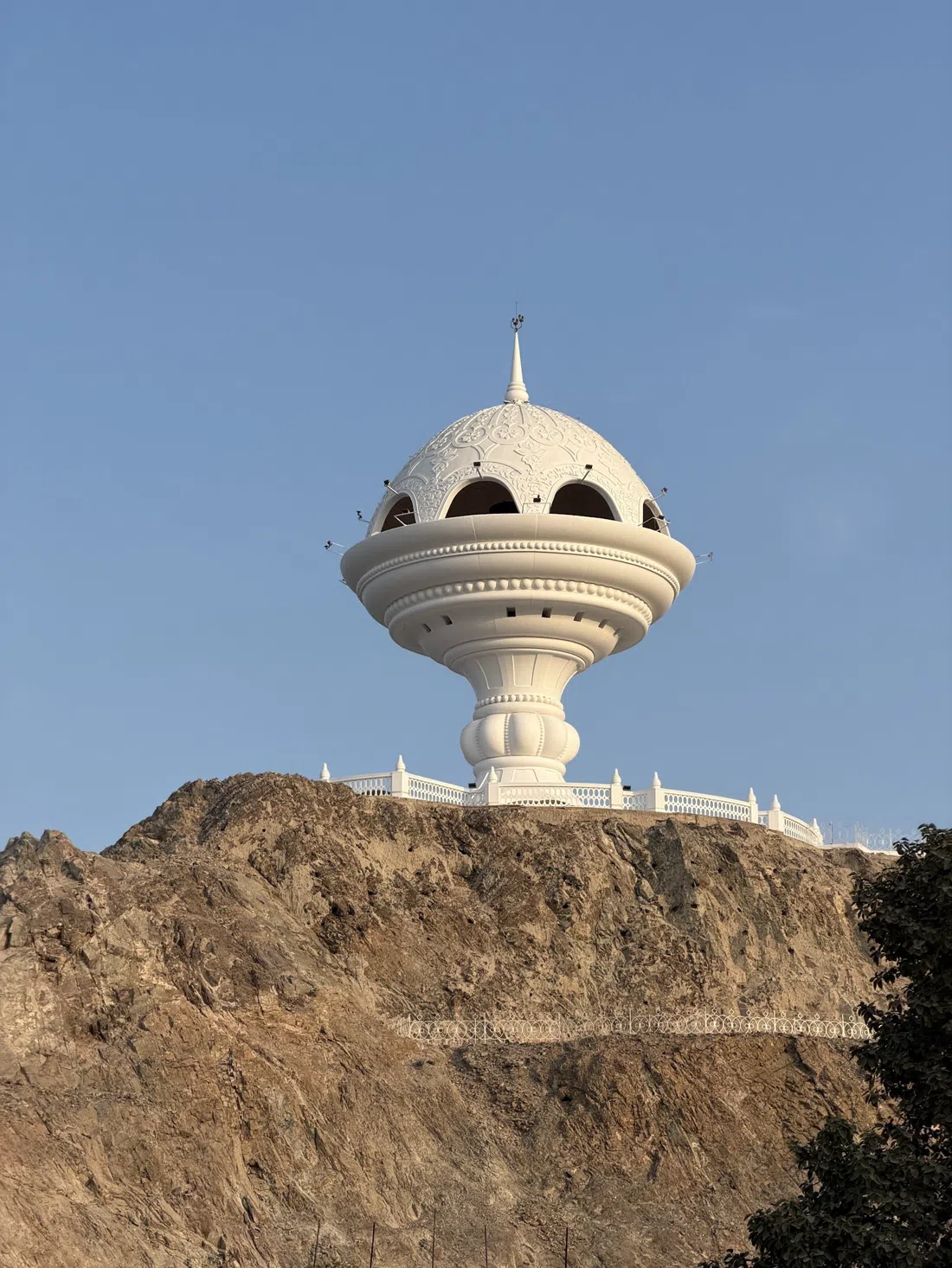 Al Riyam Park og Incense Burner Monument, Muskat