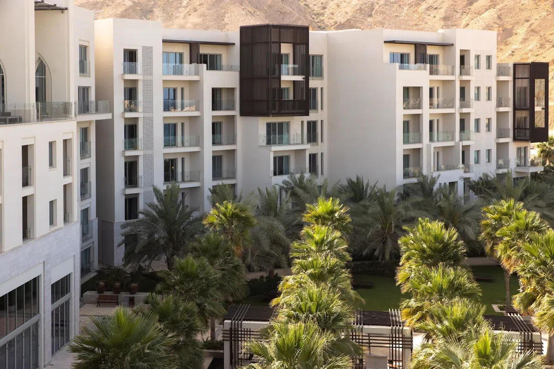 Jumeirah Muscat Bay, Muskat
