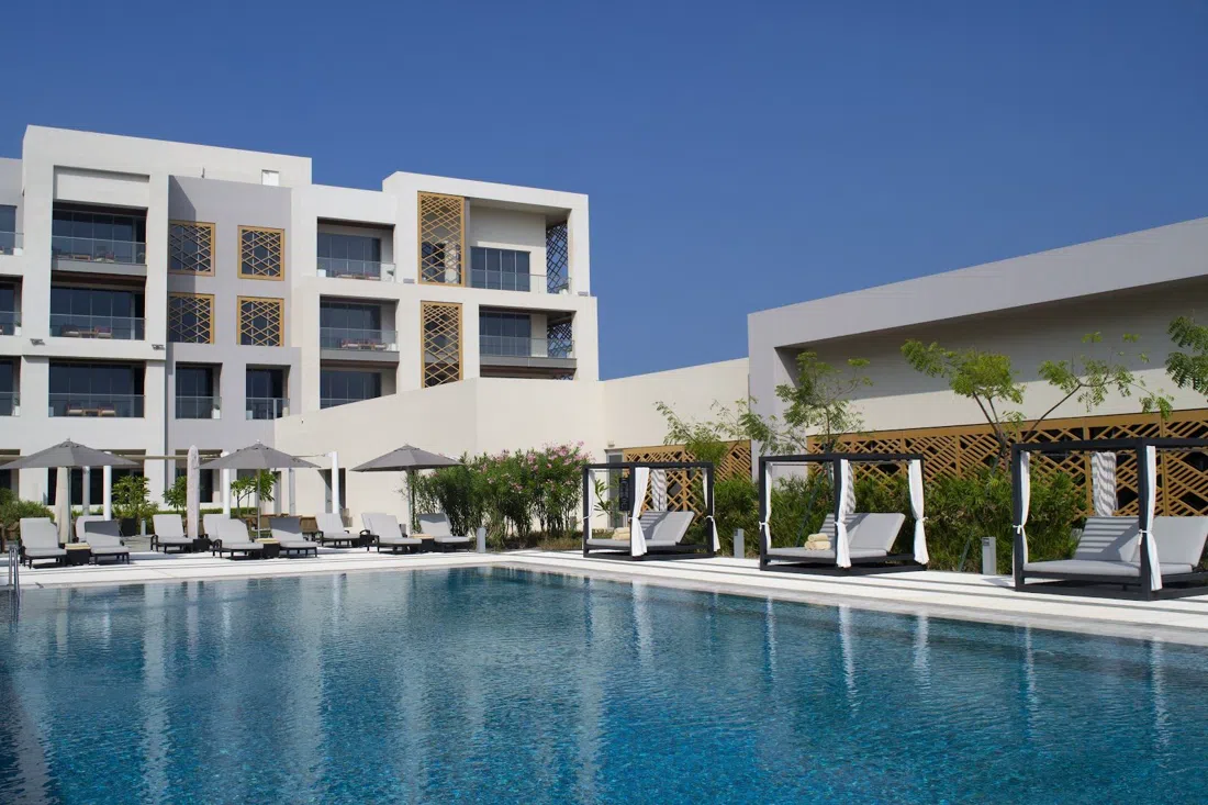 Kempinski Hotel Muscat, Muskat