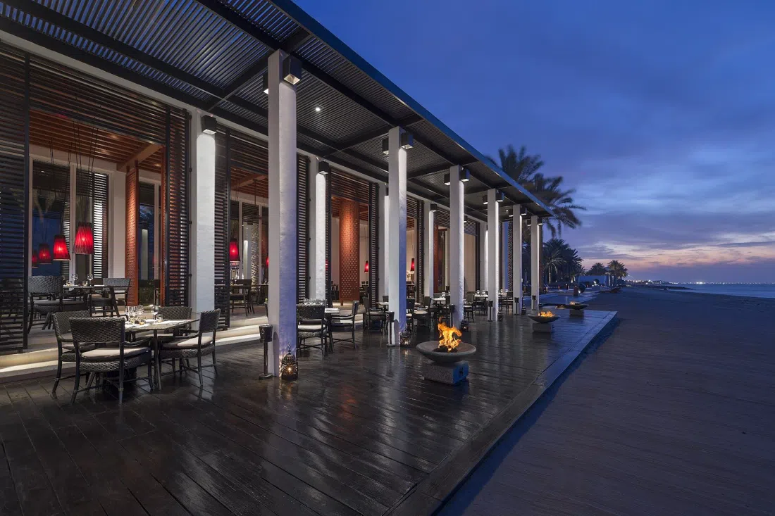 The Chedi Muscat — The Chedi Lawn, Muskat