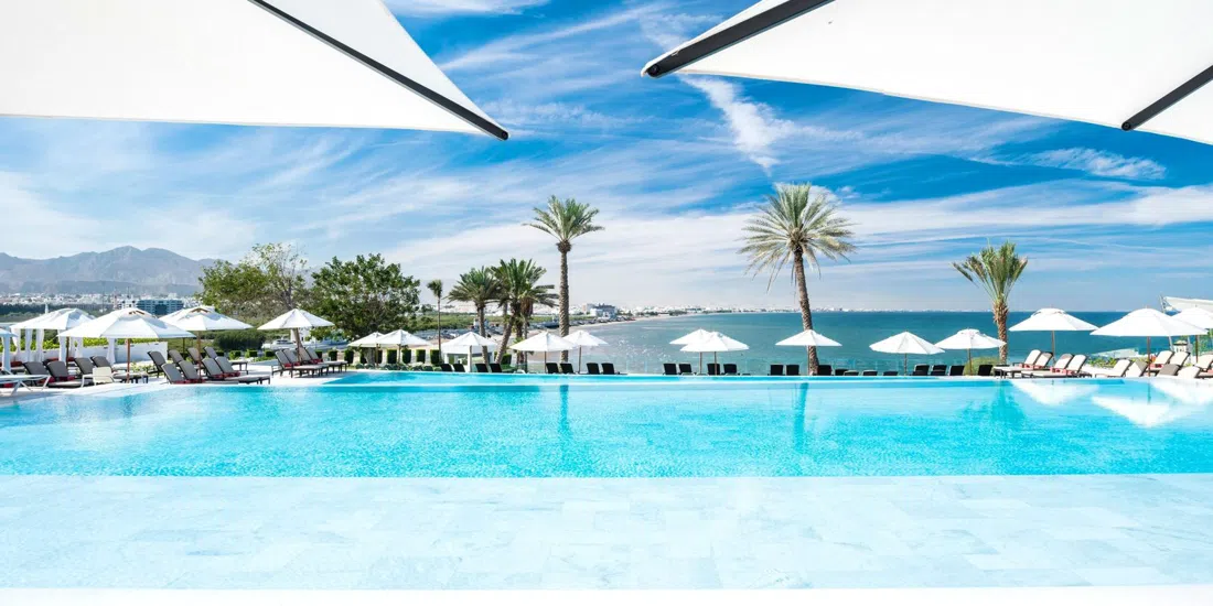 Crowne Plaza Muscat by IHG (Duke's Gastro Pub terrace), Muscat