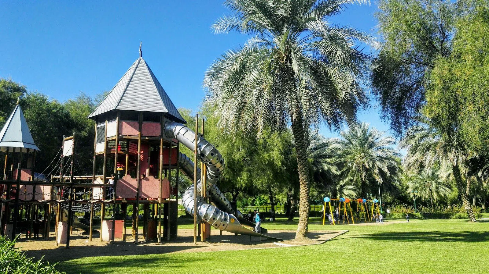 Qurum Natural Park, Mascate