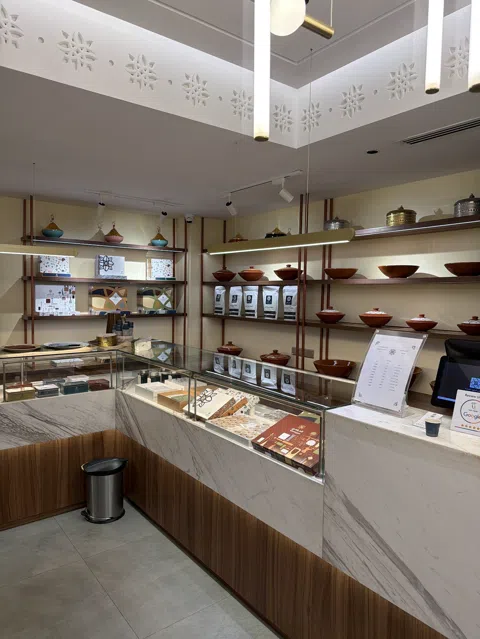 The Halwa Kitchens Behind Every Muscat Welcome