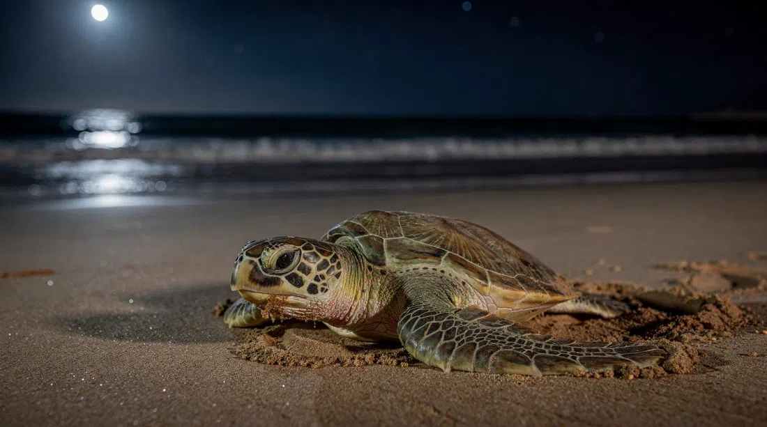Ras Al Jinz Turtle Reserve, Muscat