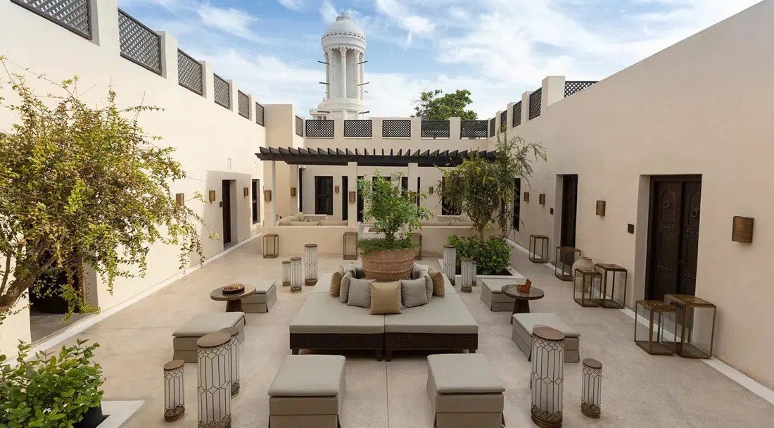 The Chedi Muscat, Muscat