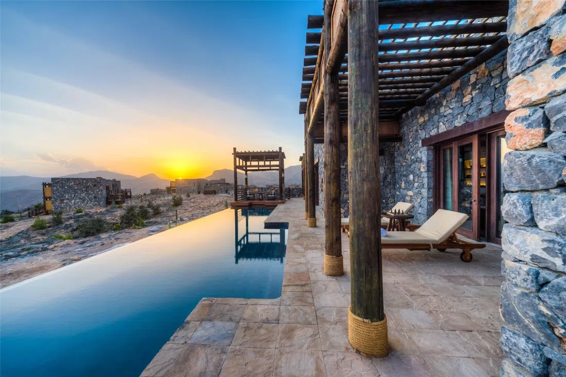 Alila Jabal Akhdar, Muscat