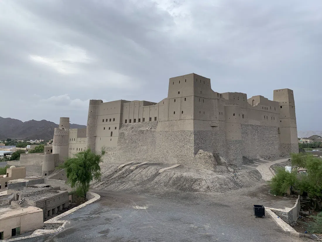 Bahla Fort, Muscat