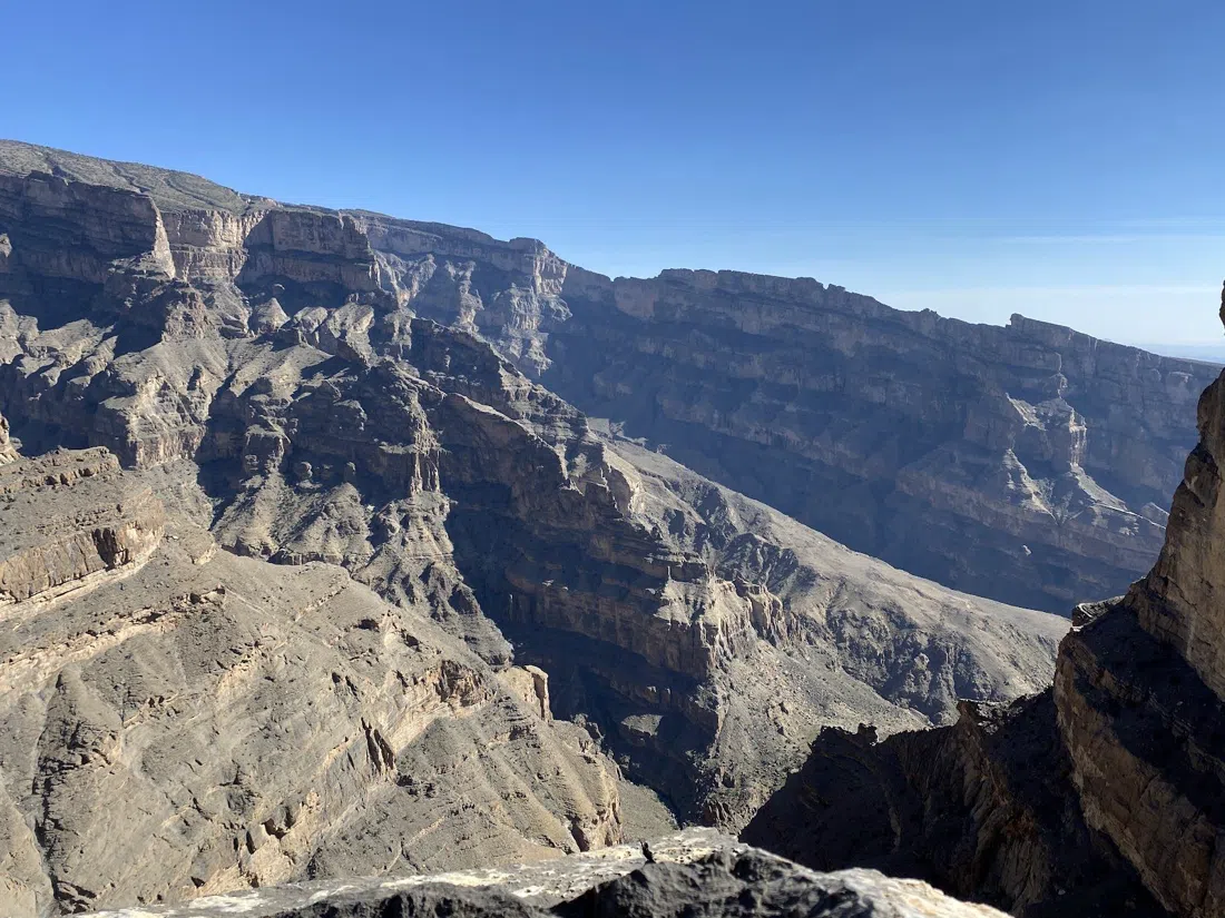 Jebel Shams Balcony Walk (W6a, Al Khitaym), Muscat