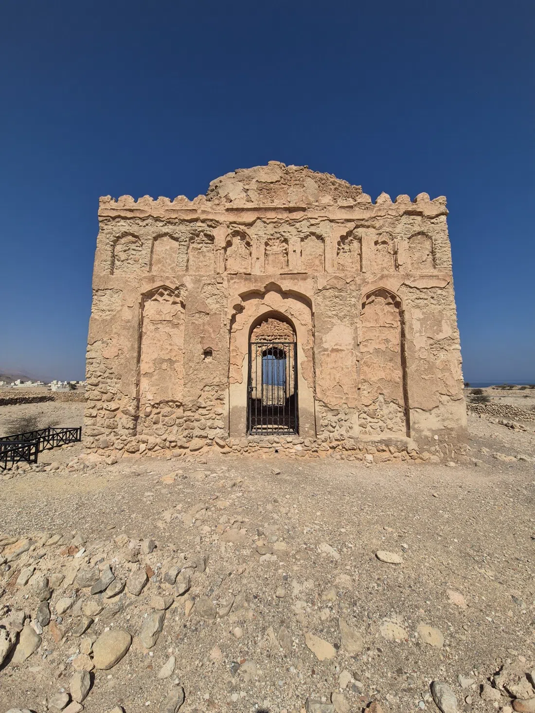Cité antique de Qalhat (mausolée de Bibi Maryam), Mascate