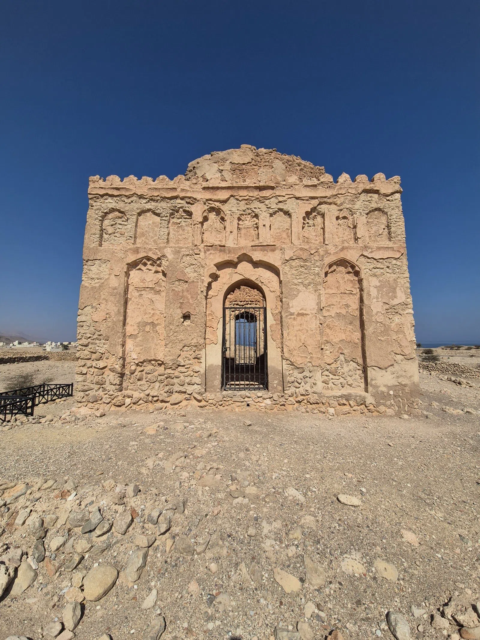Cité antique de Qalhat (mausolée de Bibi Maryam), Mascate
