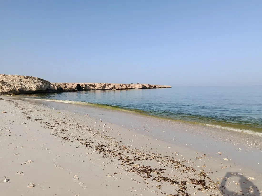 Plage de Fins, Mascate