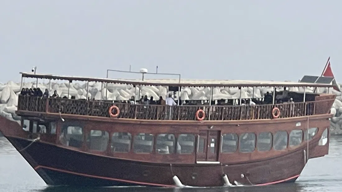 Al Sindbad Dhow & Café, Muscat