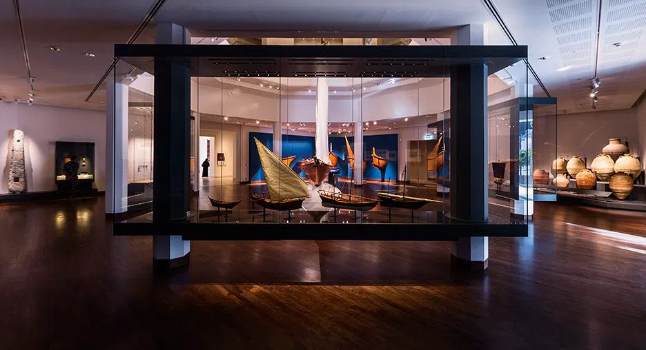 National Museum of Oman – Maritime History Gallery, Muscat