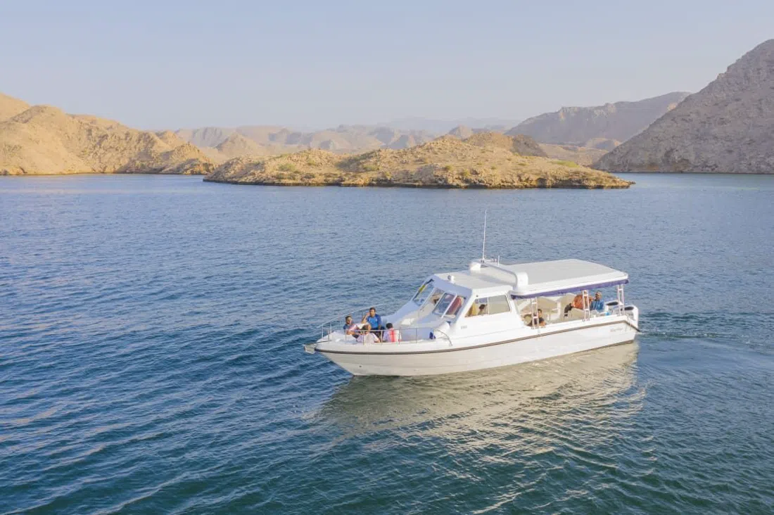 Royal Blue Marine Tourism, Muscat