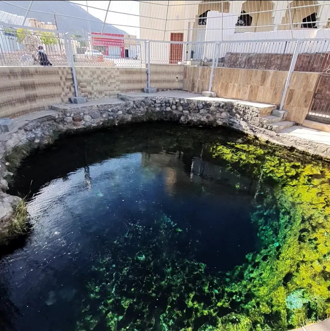 Ain Al Kasfah Hot Spring, Muscat