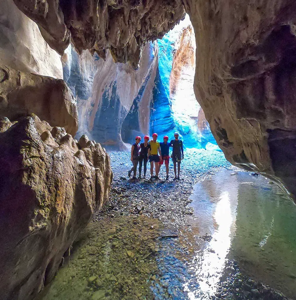 Snake Canyon (Wadi Bani Awf), Muscat
