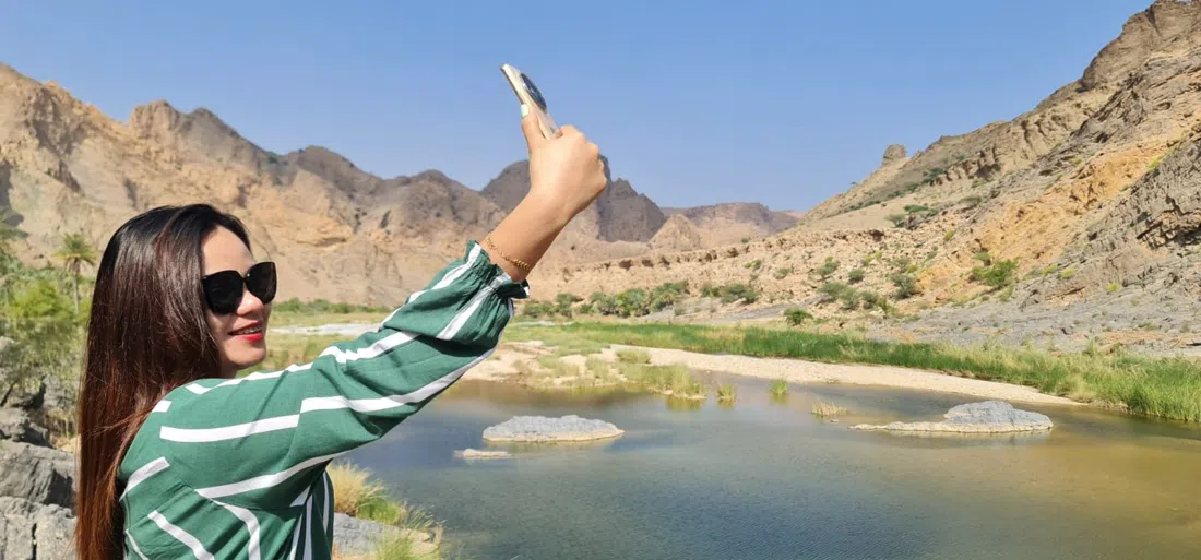Wadi Al Arbeieen, Mascate