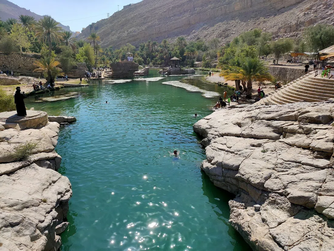 Wadi Bani Khalid, Muscat