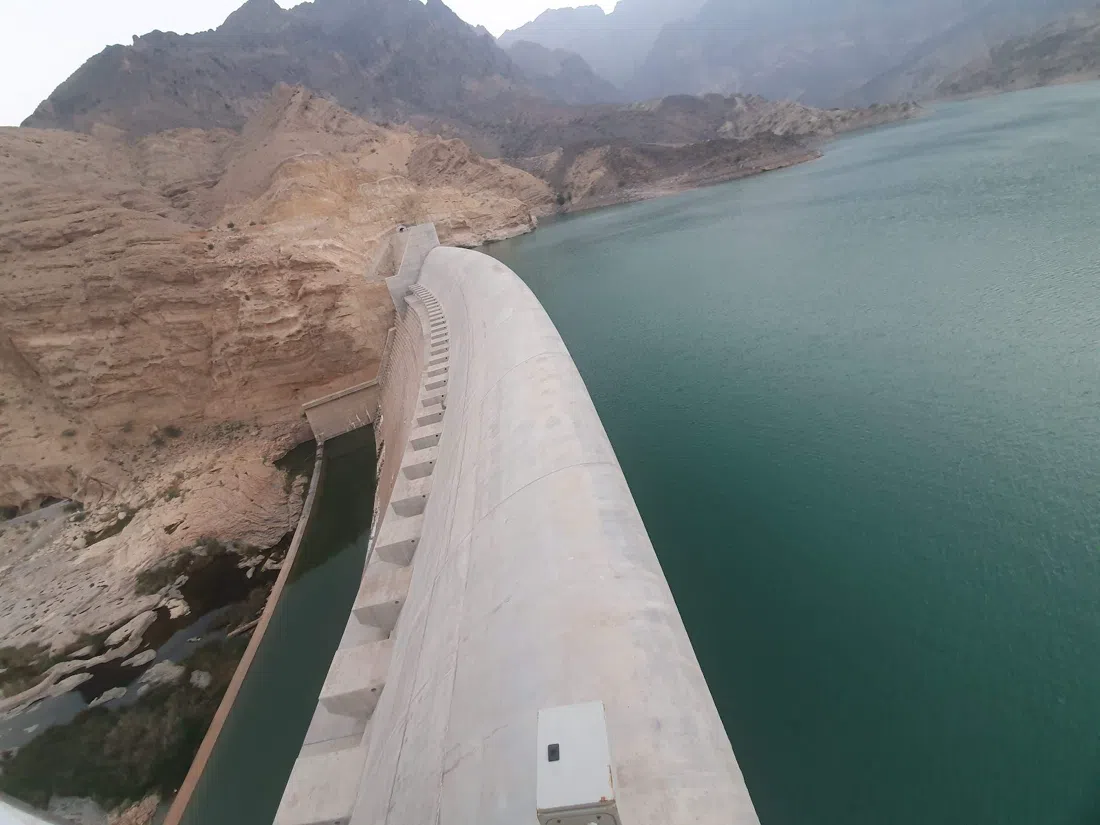 Wadi Dayqah Dam, Muscat