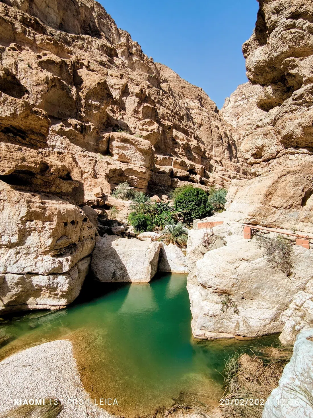 Wadi Shab, Mascate