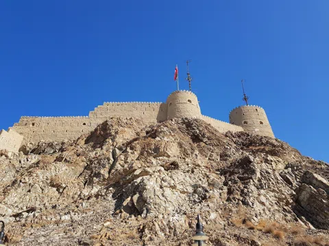 Muscat's Viewpoints Where the Mountains Meet the Sea