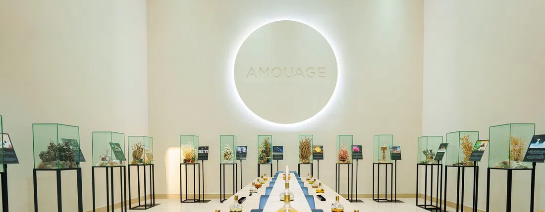 Amouage Manufacture and Visitor's Centre, Mascate
