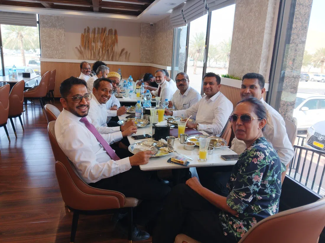Sree Saravana's Vegetarian Restaurant in Ruwi
