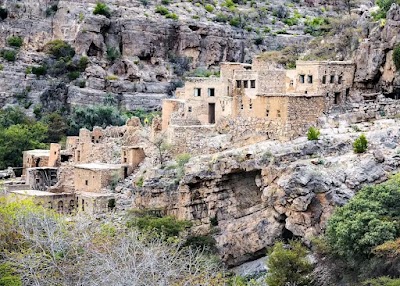Jebel Akhdar (The Green Mountain)