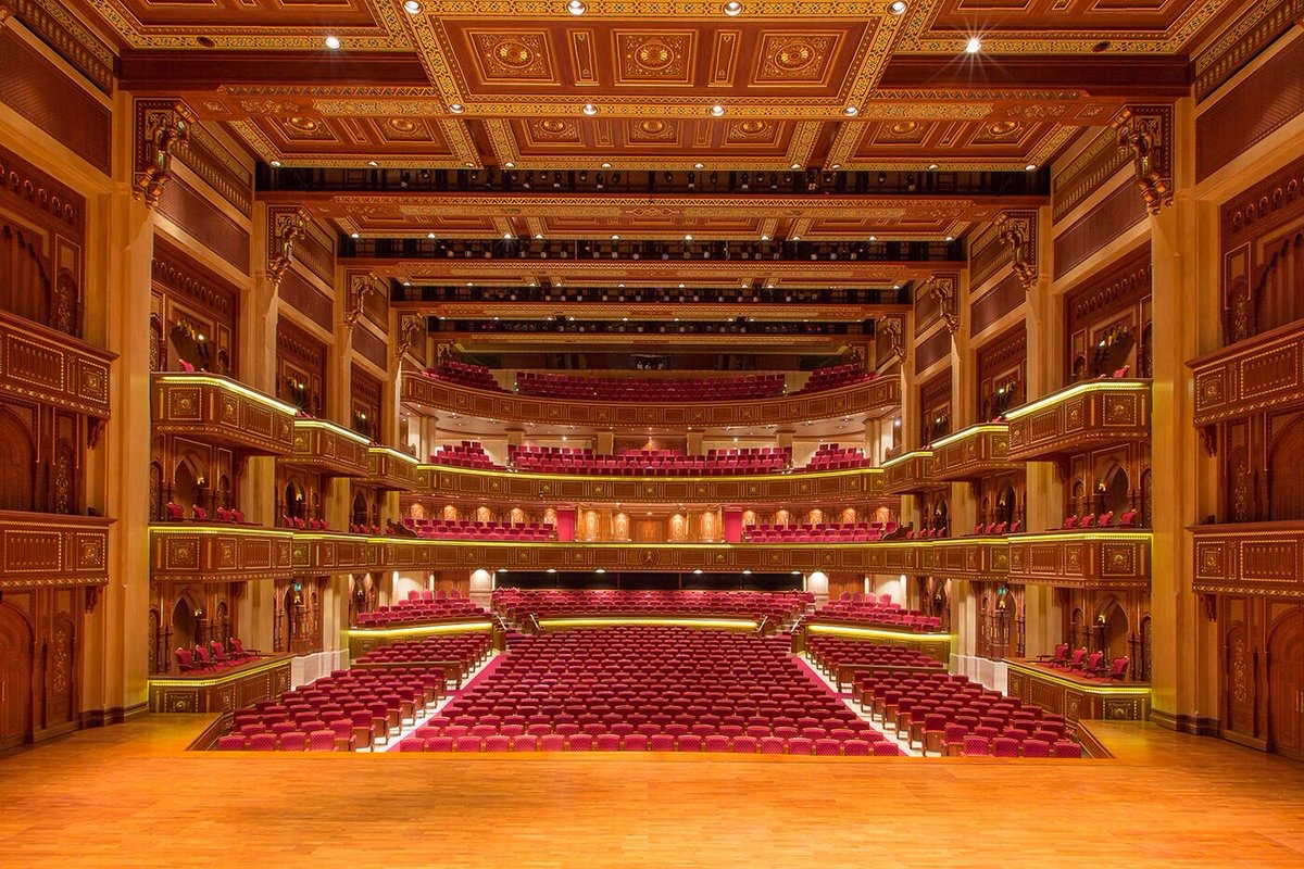 Royal Opera House Muscat, Muscat