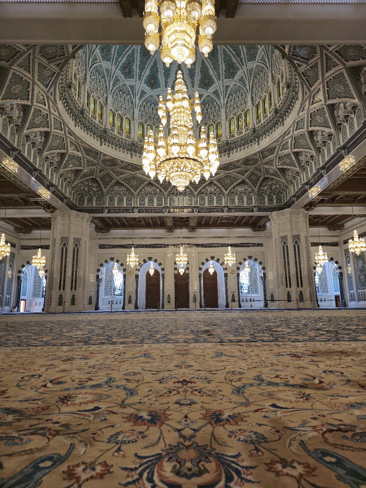 Sultan Qaboos Grand Mosque — photo 2