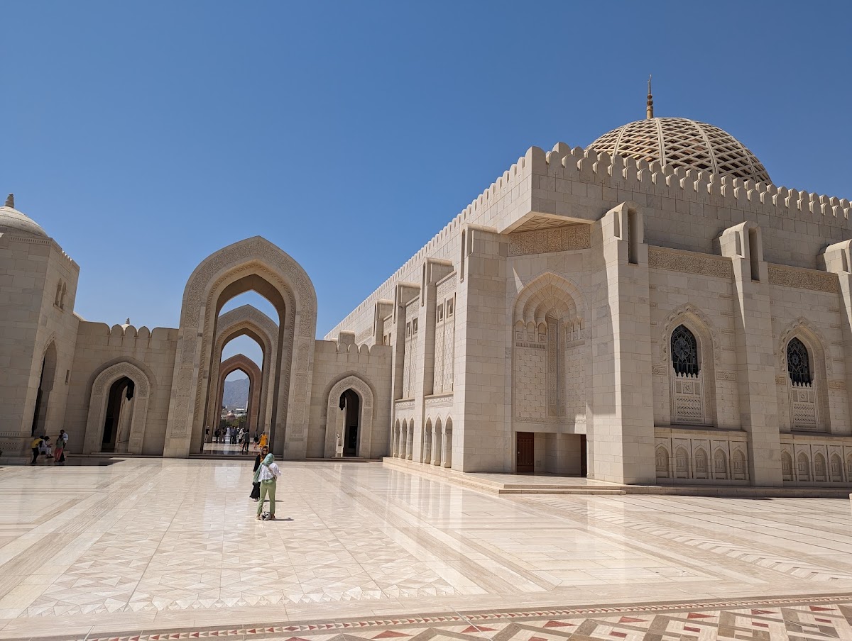 Sultan Qaboos Grand Mosque — photo 4