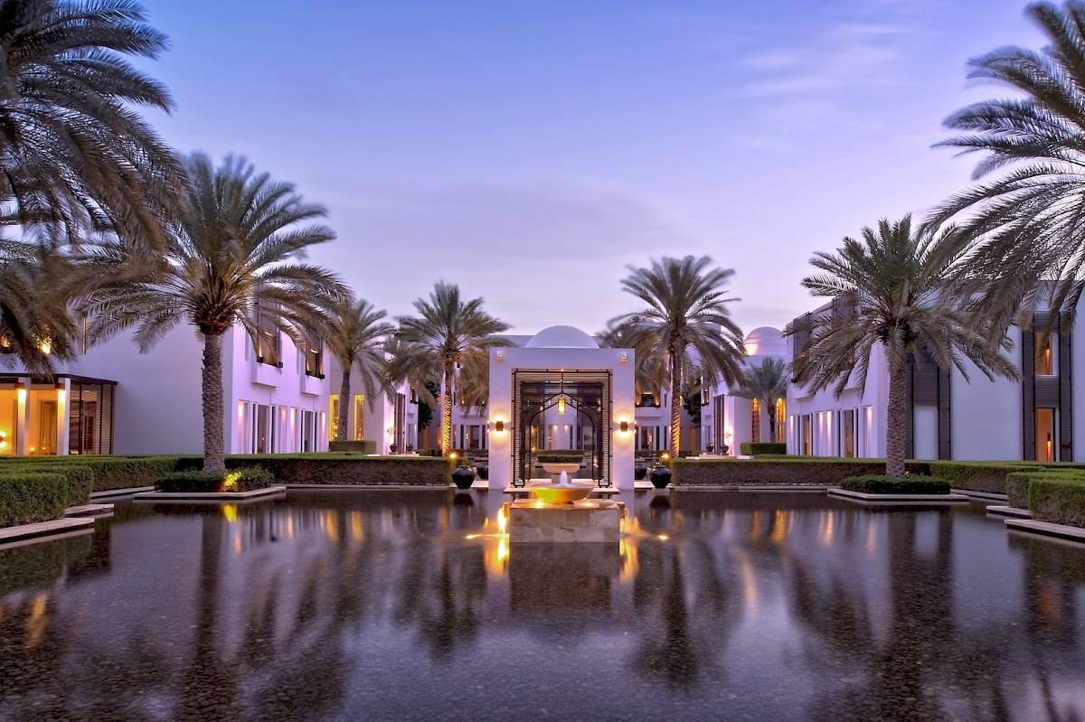 The Chedi Muscat, Muscat