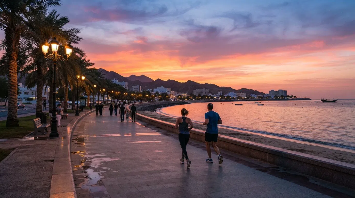 Al Qurum, Muscat: the beachside district where the city really unwinds