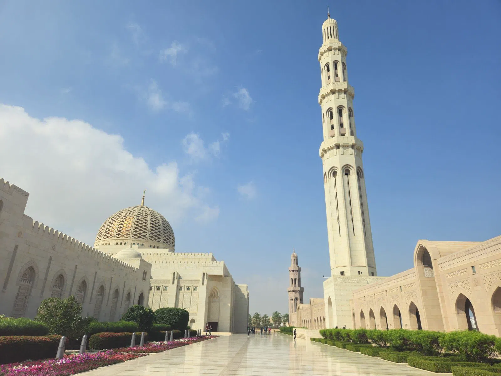 Sultan Qaboos Grand Mosque, Muscat