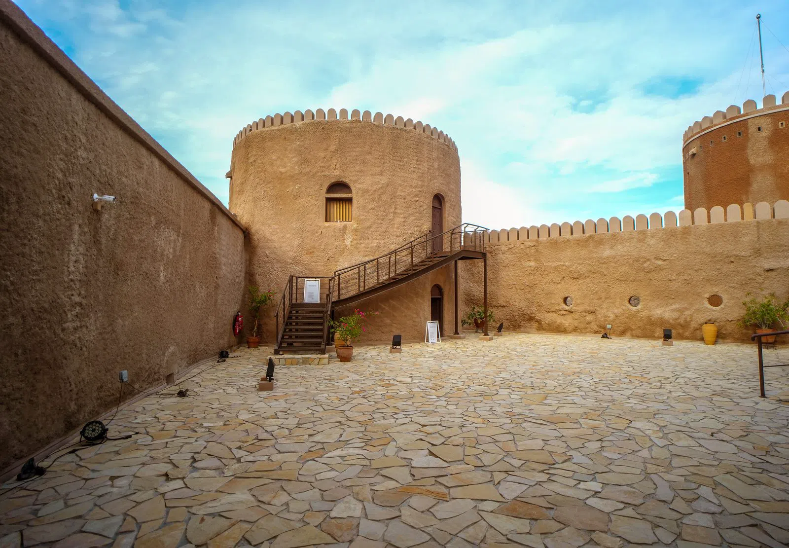 Al Mirani Fort, Muscat