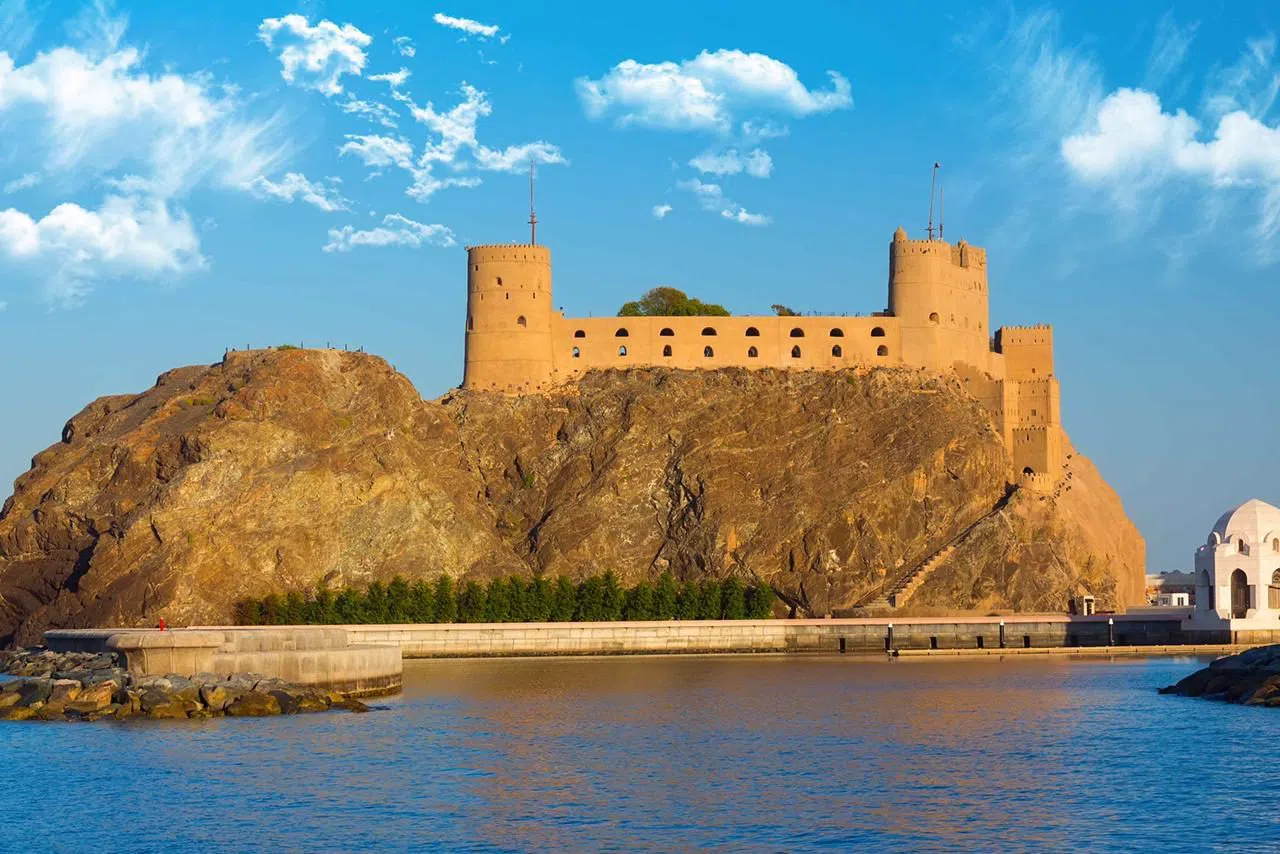 Al Jalali Fort, Muscat
