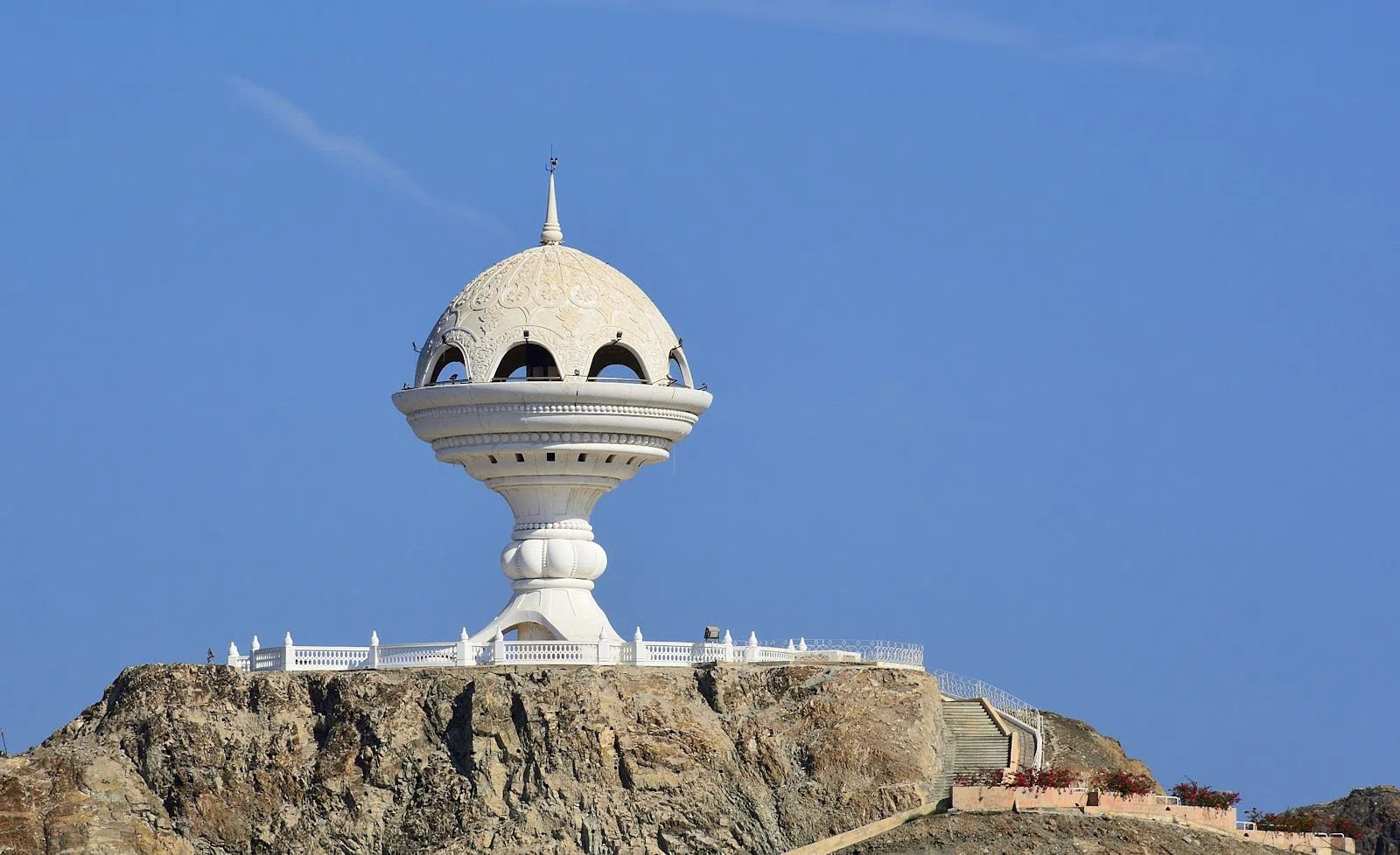 Riyam Park and the Incense Burner Monument, Muscat