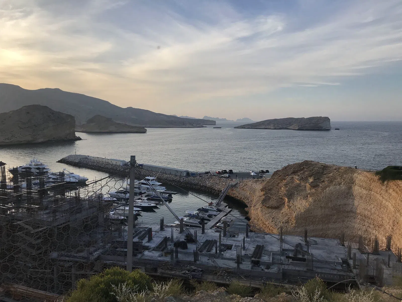 Bandar Jissah viewpoint (Al Bustan–Qantab road), Muscat